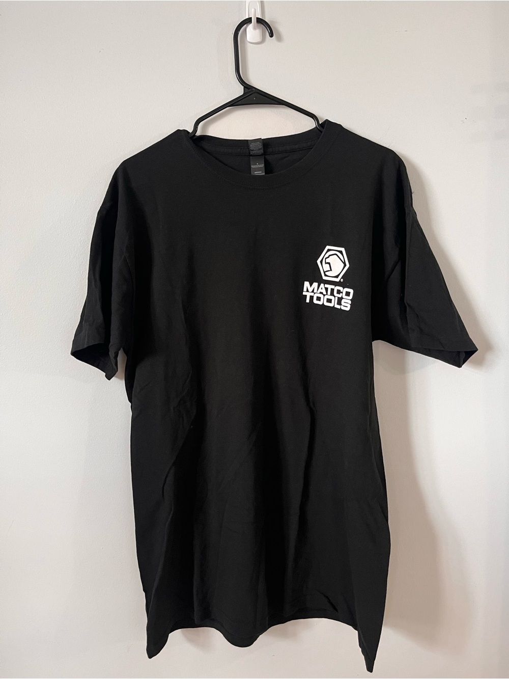 Matco Tools Black Short-Sleeve Logo Tee